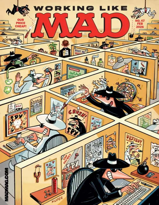 Mad Magazine (Mad Magazine Vol. 2 #47)