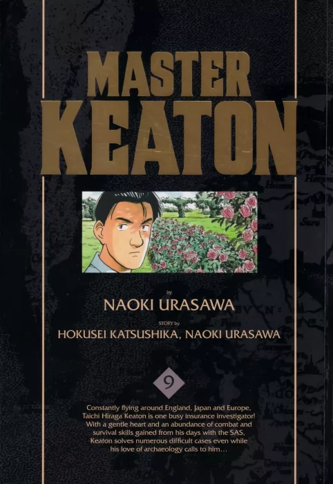 Master Keaton (Master Keaton #9)