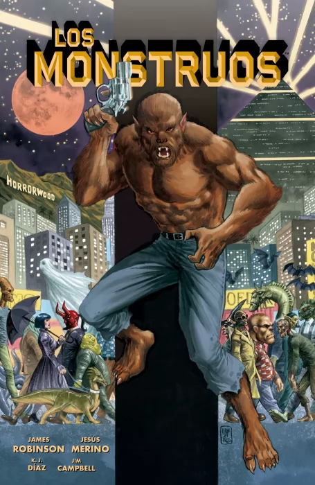 Los Monstruos (Los Monstruos #1-4)