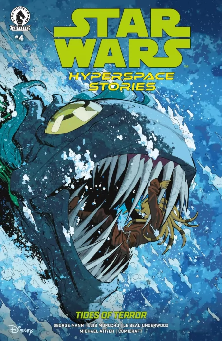 Star Wars: Hyperspace Stories - Tides of Terror (Star Wars: Hyperspace Stories - Tides of Terror #4)