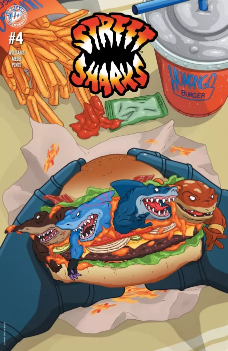 Street Sharks (Street Sharks #4)