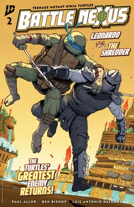 Teenage Mutant Ninja Turtles: Battle Nexus (Teenage Mutant Ninja Turtles: Battle Nexus #2)
