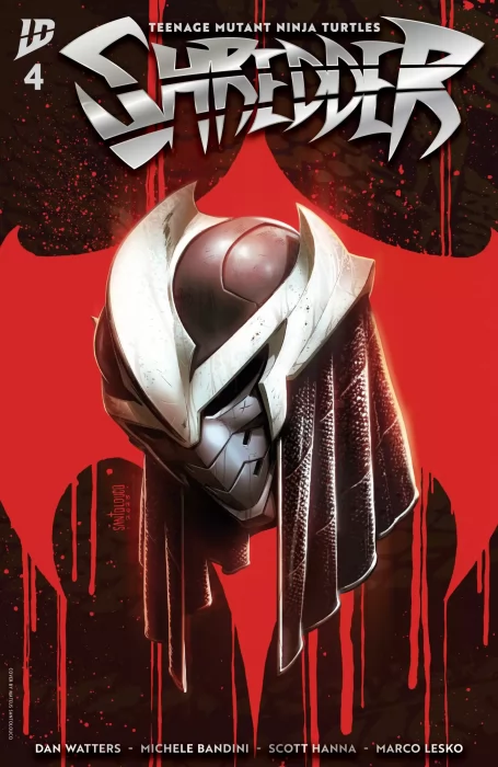 Teenage Mutant Ninja Turtles: Shredder (Teenage Mutant Ninja Turtles: Shredder #4)