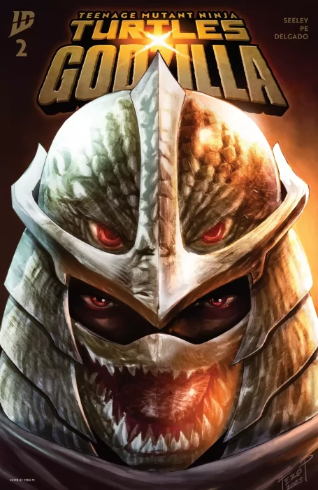 Teenage Mutant Ninja Turtles x Godzilla (Teenage Mutant Ninja Turtles x Godzilla #2)