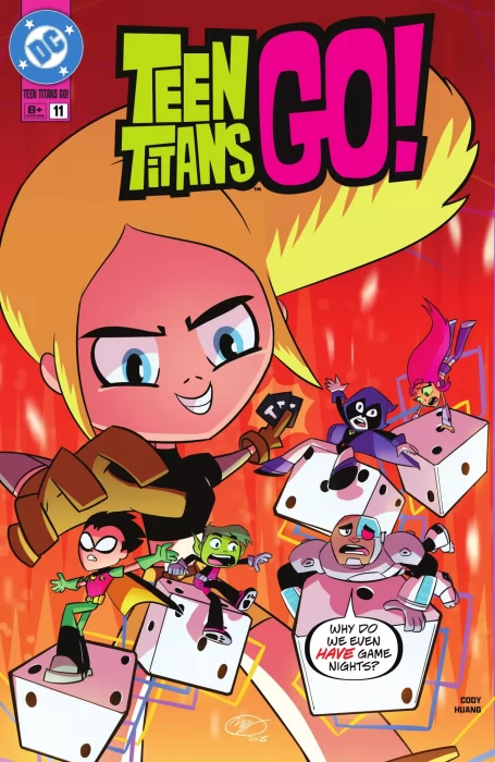 Teen Titans Go! (Teen Titans Go! Vol. 3 #11)