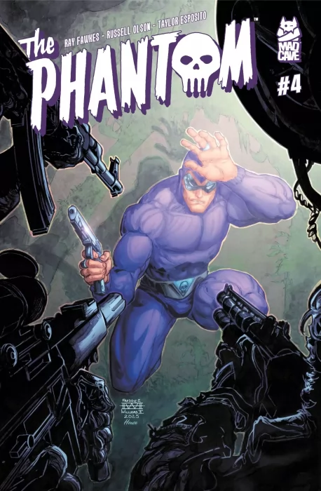 The Phantom (The Phantom #4)