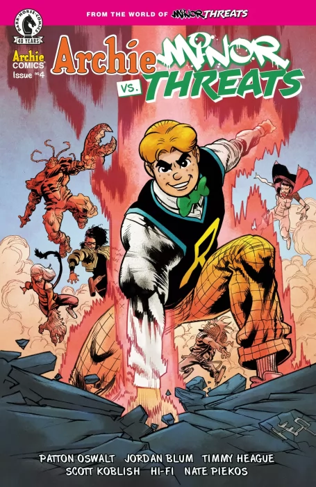 Archie vs. Min4r Threats (Archie vs. Minor Threats #3)