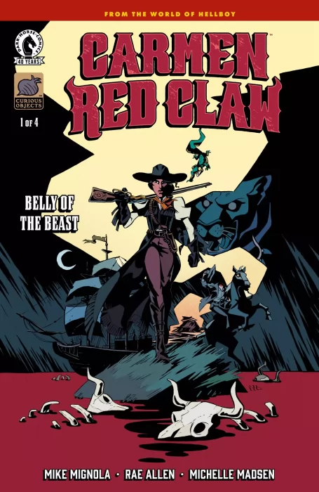 Carmen Red Claw: Belly of the Beast (Carmen Red Claw: Belly of the Beast #1)