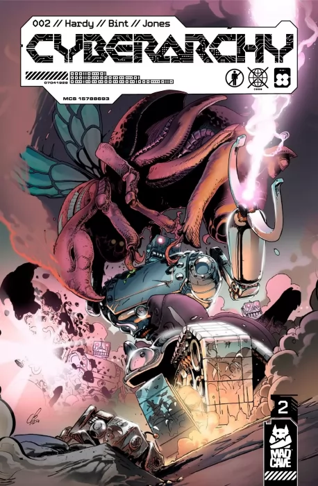 Cyberarchy (Cyberarchy #2)