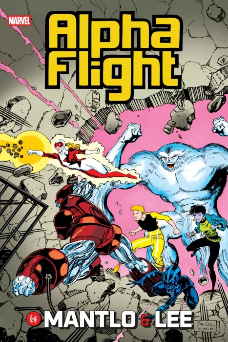 Alpha Flight by Mantlo & Lee Omnibus (Alpha Flight #30-70, The Avengers #272, Marvel Fanfare #28)