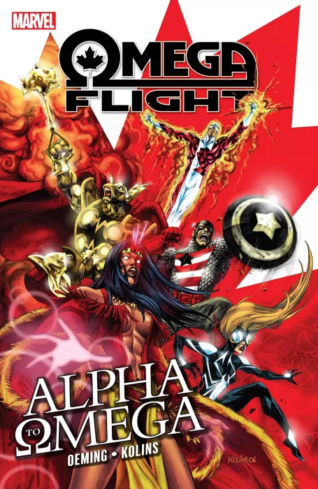 Omega Flight: Alpha To Omega (Omega Flight #1-5)