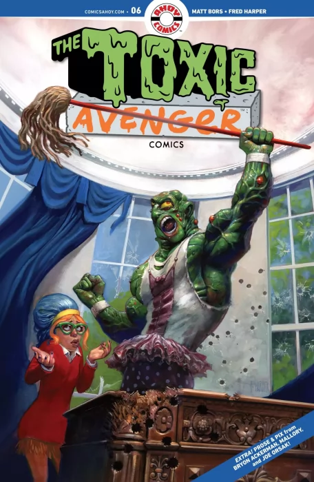 Toxic Avenger Comics (Toxic Avenger Comics #6)