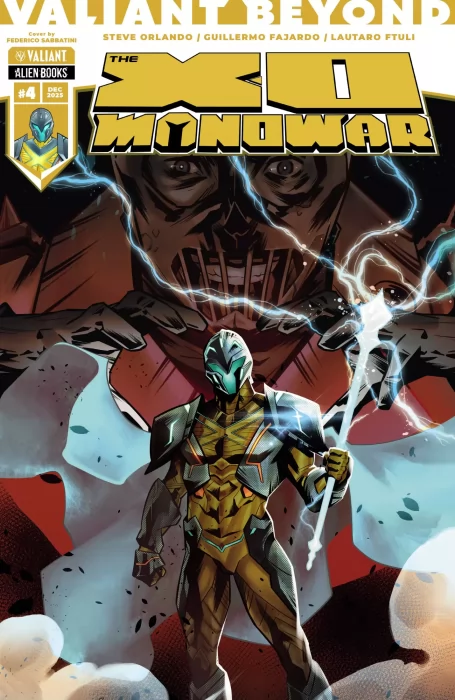 Valiant Beyond: The X-O Manowar (Valiant Beyond: The X-O Manowar #4)