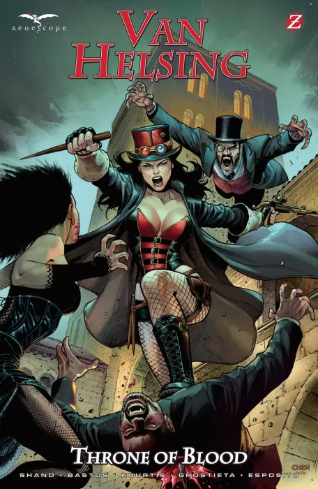 Van Helsing: Throne of Blood