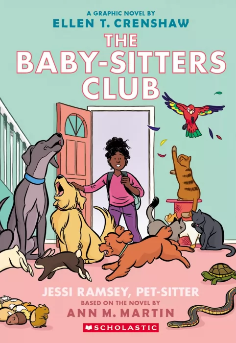 The Baby-Sitters Club Graphix: Jessi Ramsey, Pet-sitter (The Baby-Sitters Club Graphix #18)