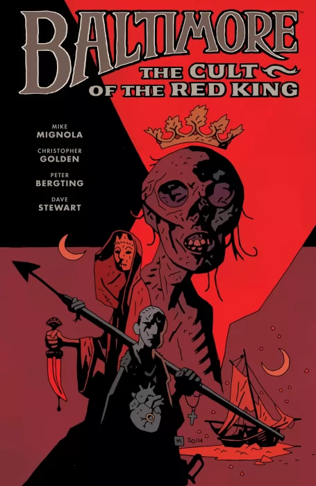 Baltimore, Volume 6: The Cult of the Red King (Baltimore: The Cult of the Red King #1-5)