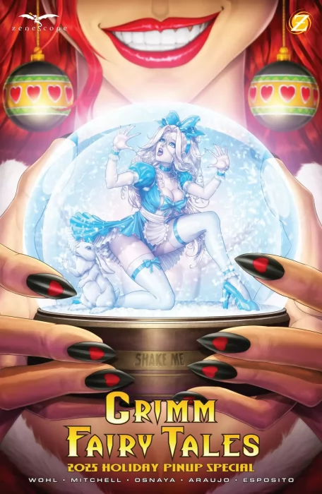 Grimm Fairy Tales: 2025 Holiday Pinup Special