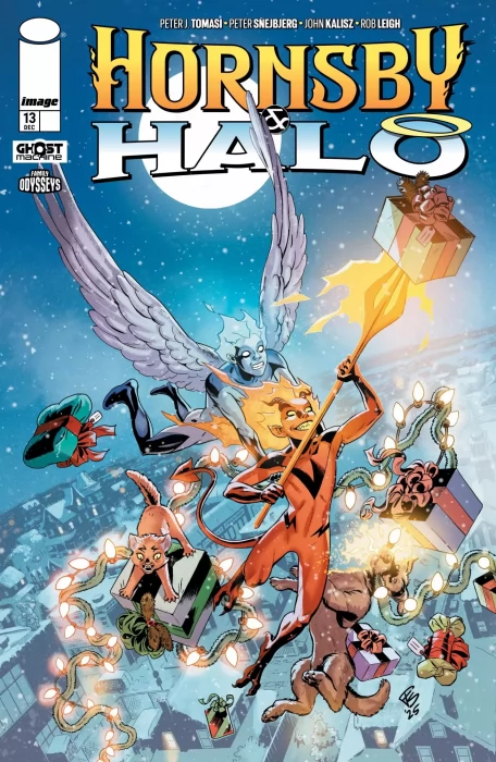 Hornsby & Halo (Hornsby & Halo #13)