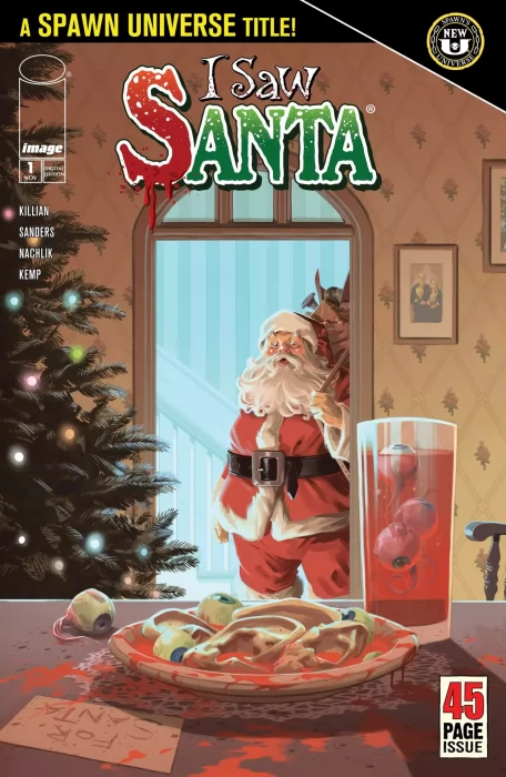 I Saw Santa(I Saw Santa #1)