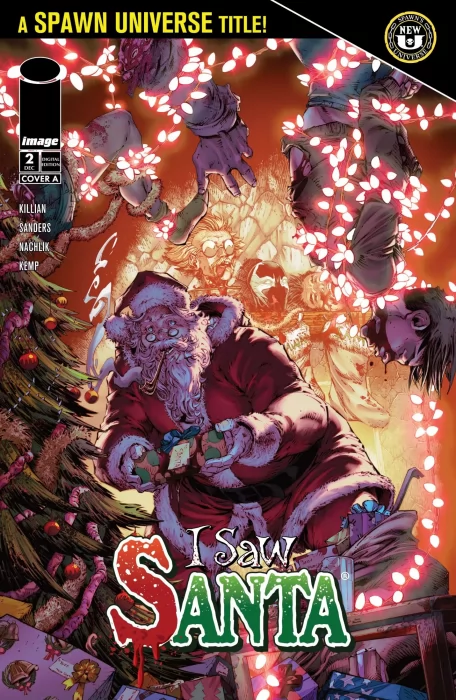 I Saw Santa (I Saw Santa #2)