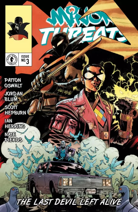 Minor Threats: The Last Devil Left Alive (Minor Threats: The Last Devil Left Alive #3)