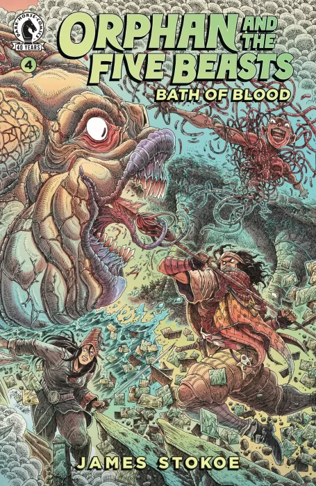 Orphan and the Five Beasts: Bath of Blood (Orphan and the Five Beasts: Bath of Blood #4)