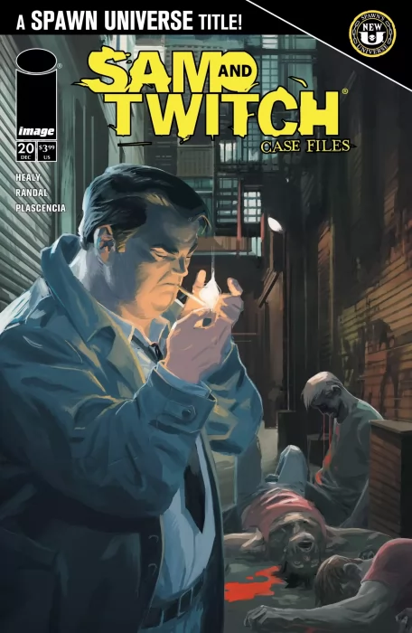 Sam and Twitch: Case Files (Sam and Twitch: Case Files #20)