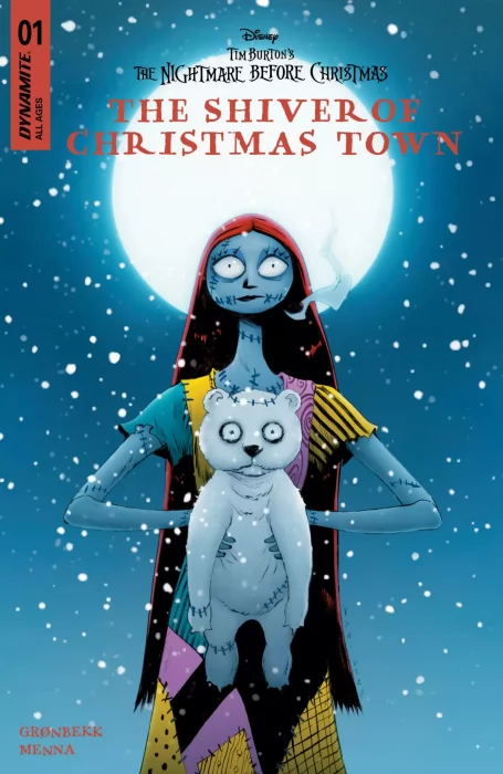 The Nightmare Before Christmas: The Shiver of Christmas Town (The Nightmare Before Christmas: The Shiver of Christmas Town #1)