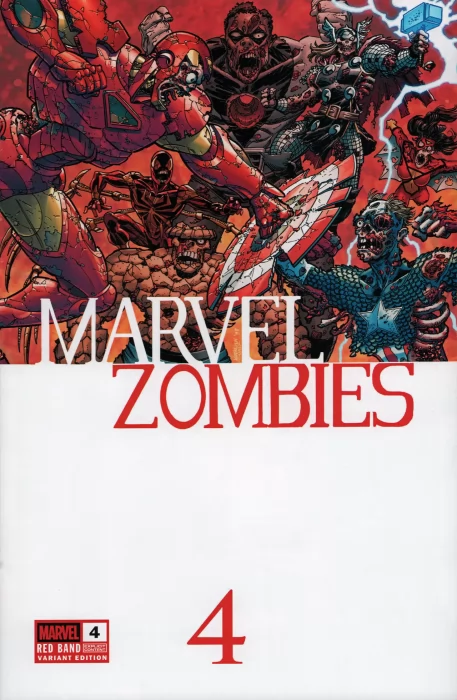 Marvel Zombies: Red Band (Marvel Zombies: Red Band #4)