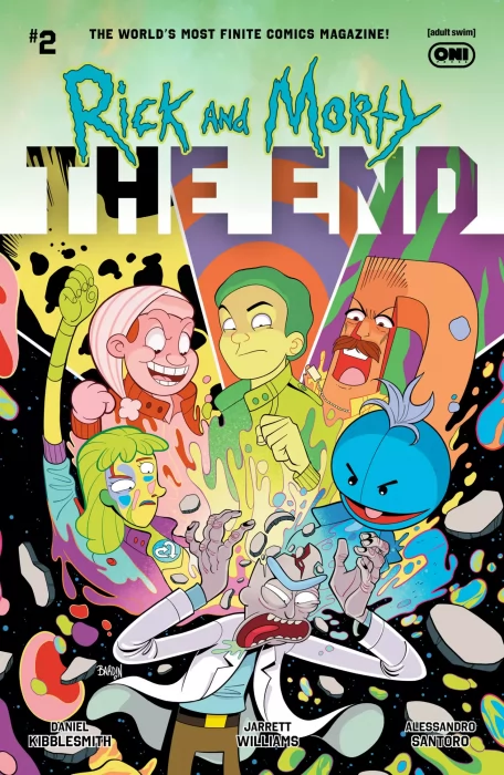 Rick and Morty: The End (Rick and Morty: The End #2)
