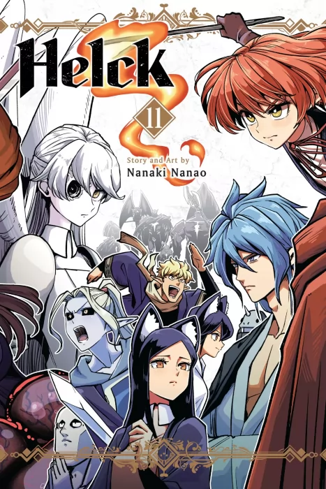 Helck, Volume 11 (Helck #91-97)