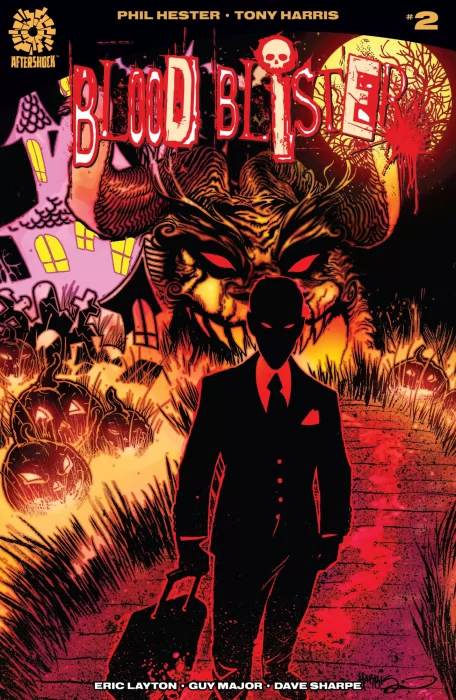 Blood Blister (Blood Blister #2)