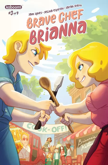 Brave Chef Brianna (Brave Chef Brianna #3)