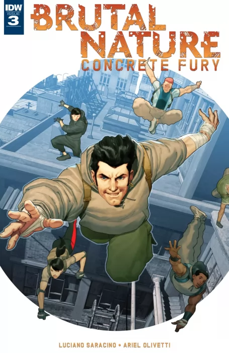 Brutal Nature: Concrete Fury (Brutal Nature: Concrete Fury #3)