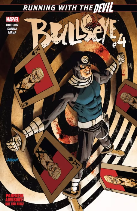 Bullseye (Bullseye #4)