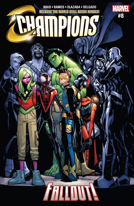Champions (Champions Vol. 2 #8)