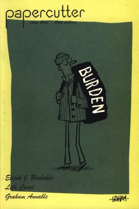 Papercutter (Papercutter #3)