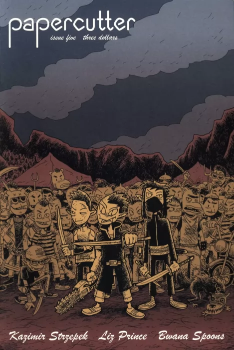 Papercutter (Papercutter #5)