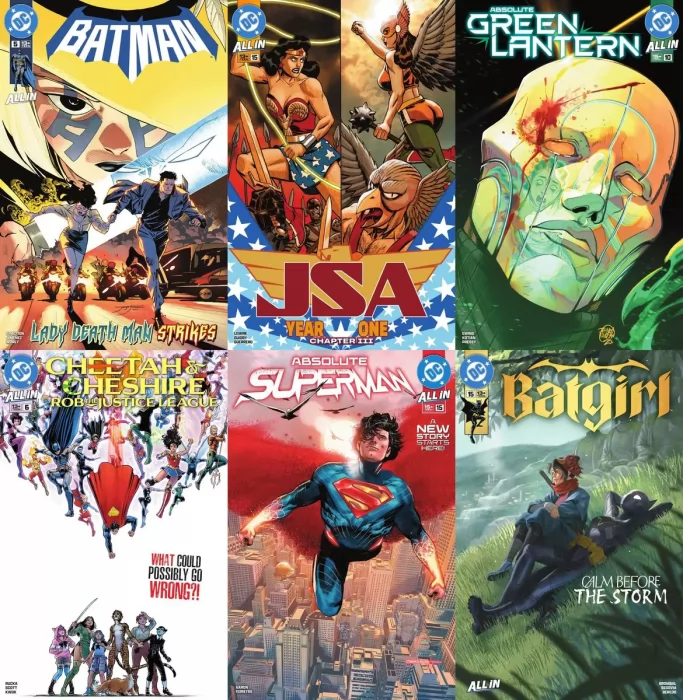 DC Week Pack (01-07-2026)