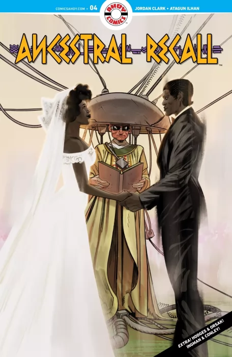 Ancestral Recall (Ancestral Recall #4)