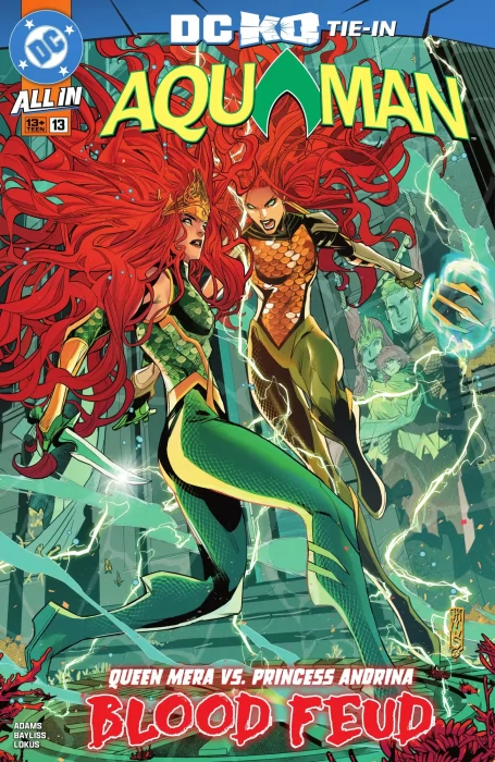 Aquaman (Aquaman Vol. 9 #13)
