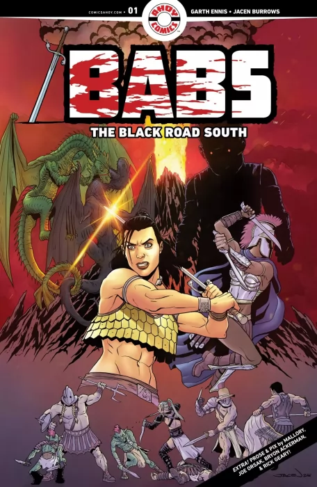 Babs: The Black Road South (Babs: The Black Road South #1)