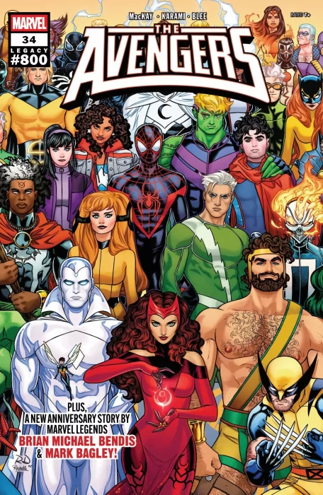 The Avengers (The Avengers Vol. 9 #34)