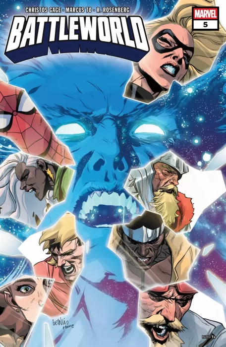 Battleworld (Battleworld #5)