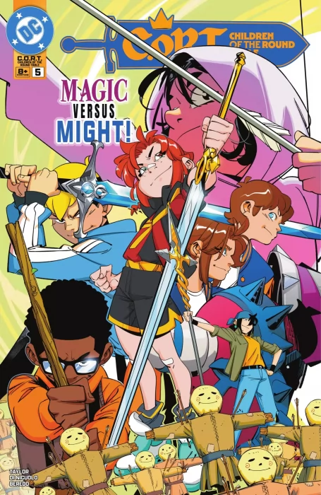 C.O.R.T.: Children of the Round Table (C.O.R.T.: Children of the Round Table #5)