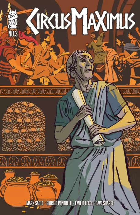 Circus Maximus (Circus Maximus #3)