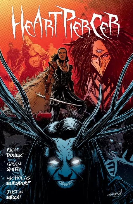 Heartpiercer (Heartpiercer #1-4)