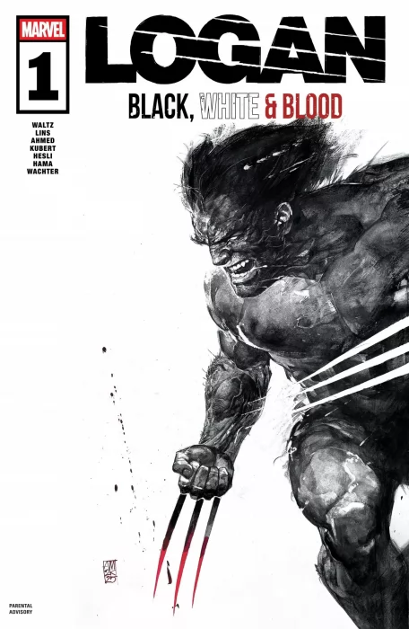 Logan: Black, White & Blood (Logan: Black, White & Blood #1)