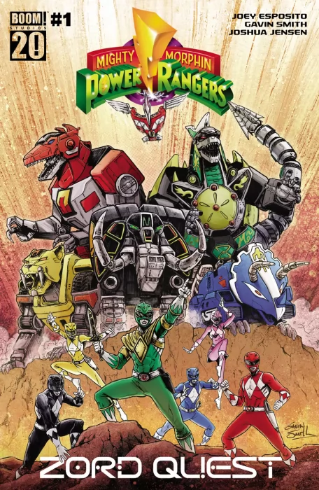 Mighty Morphin Power Rangers: Zord Quest (Mighty Morphin Power Rangers: Zord Quest #1)