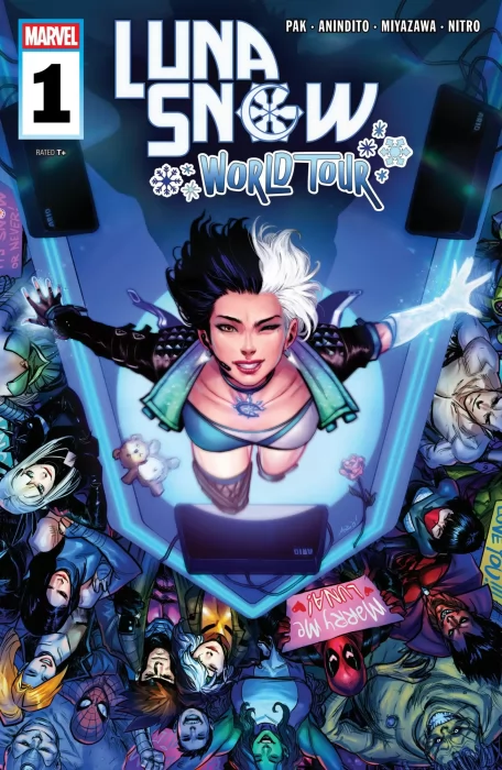 Luna Snow: World Tour (Luna Snow: World Tour #1)